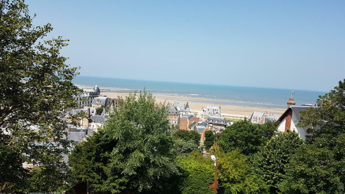 La Regina Lägenhet Trouville-sur-mer Exteriör bild